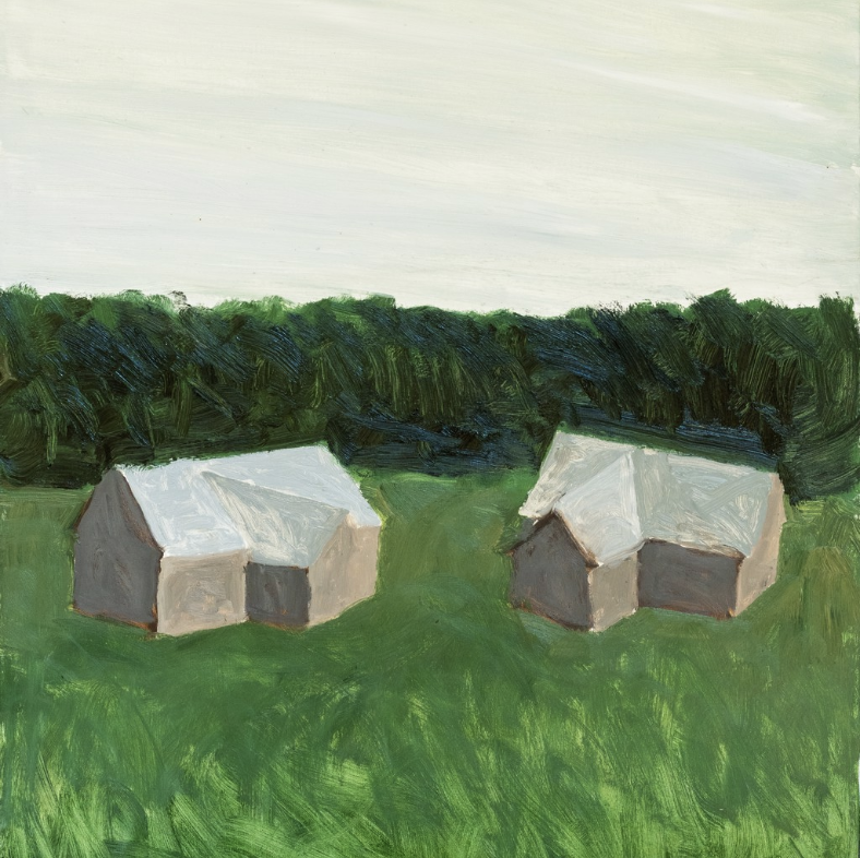 Remembering the Artwork of Ray Brown at Front Four Gallery