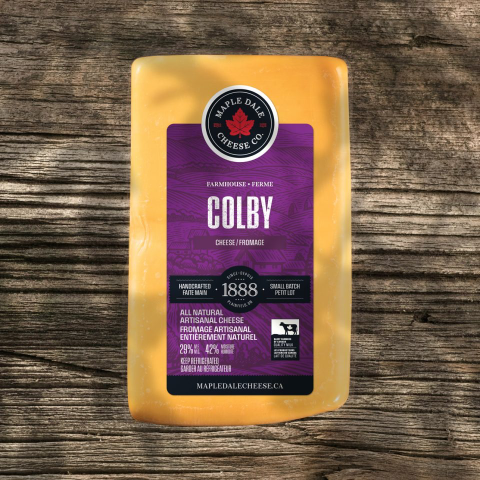 Maple Dale Cheese Colby