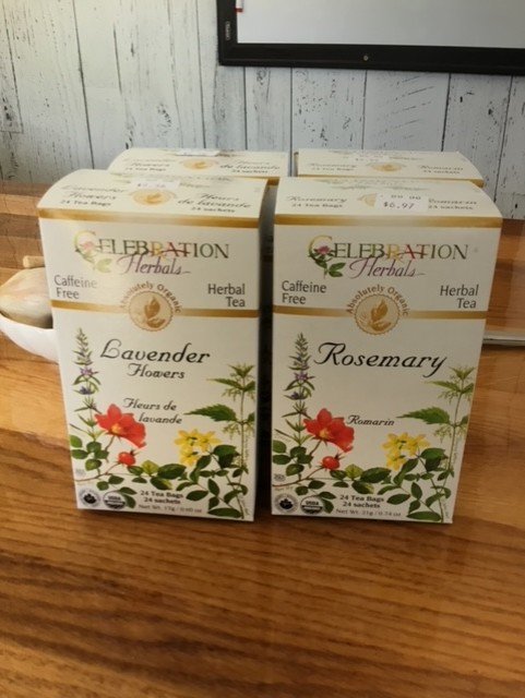 Lavender Organic Tea-24 bags