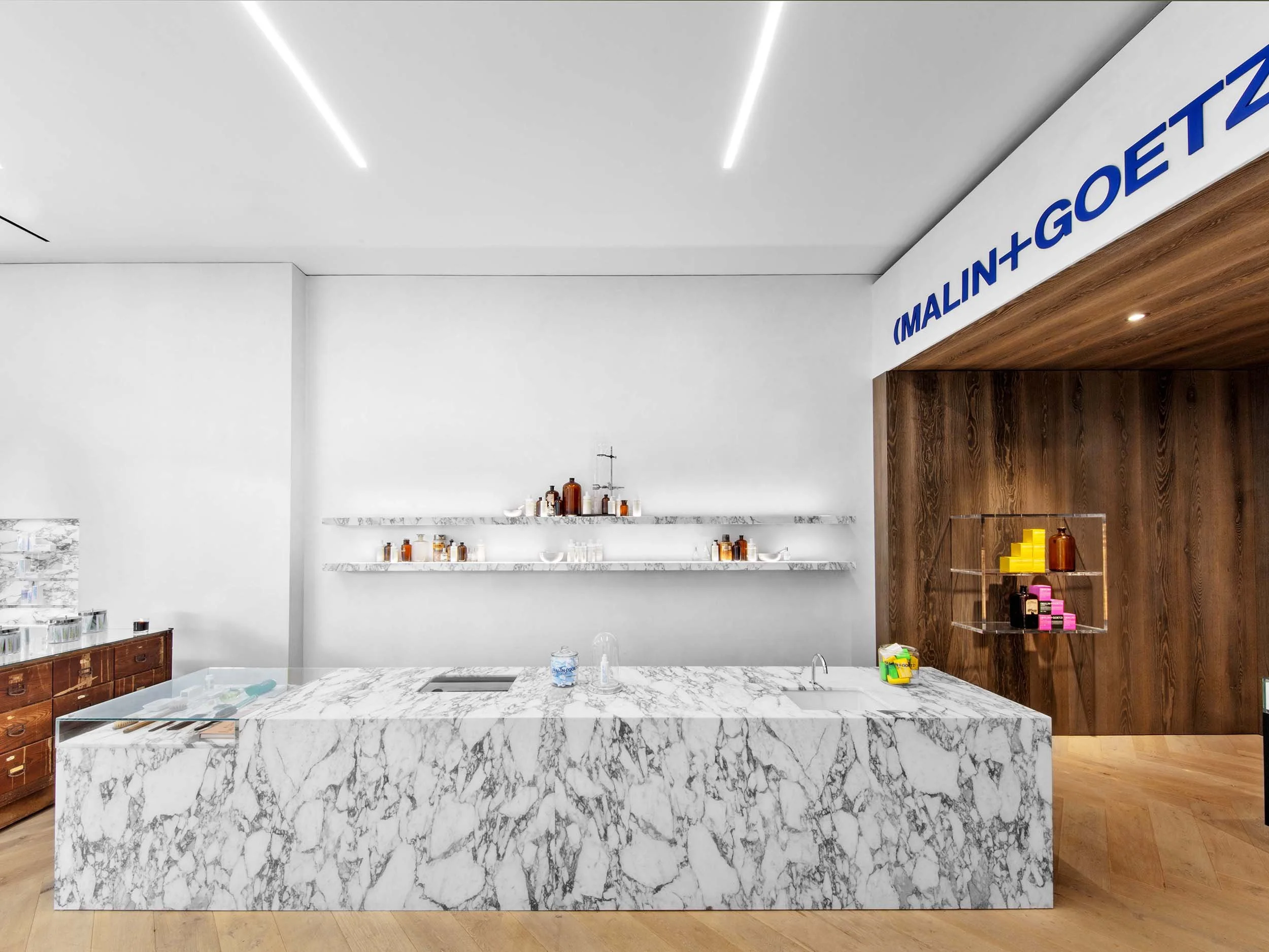 Malin+Goetz Westfield Century City — Messana O`Rorke