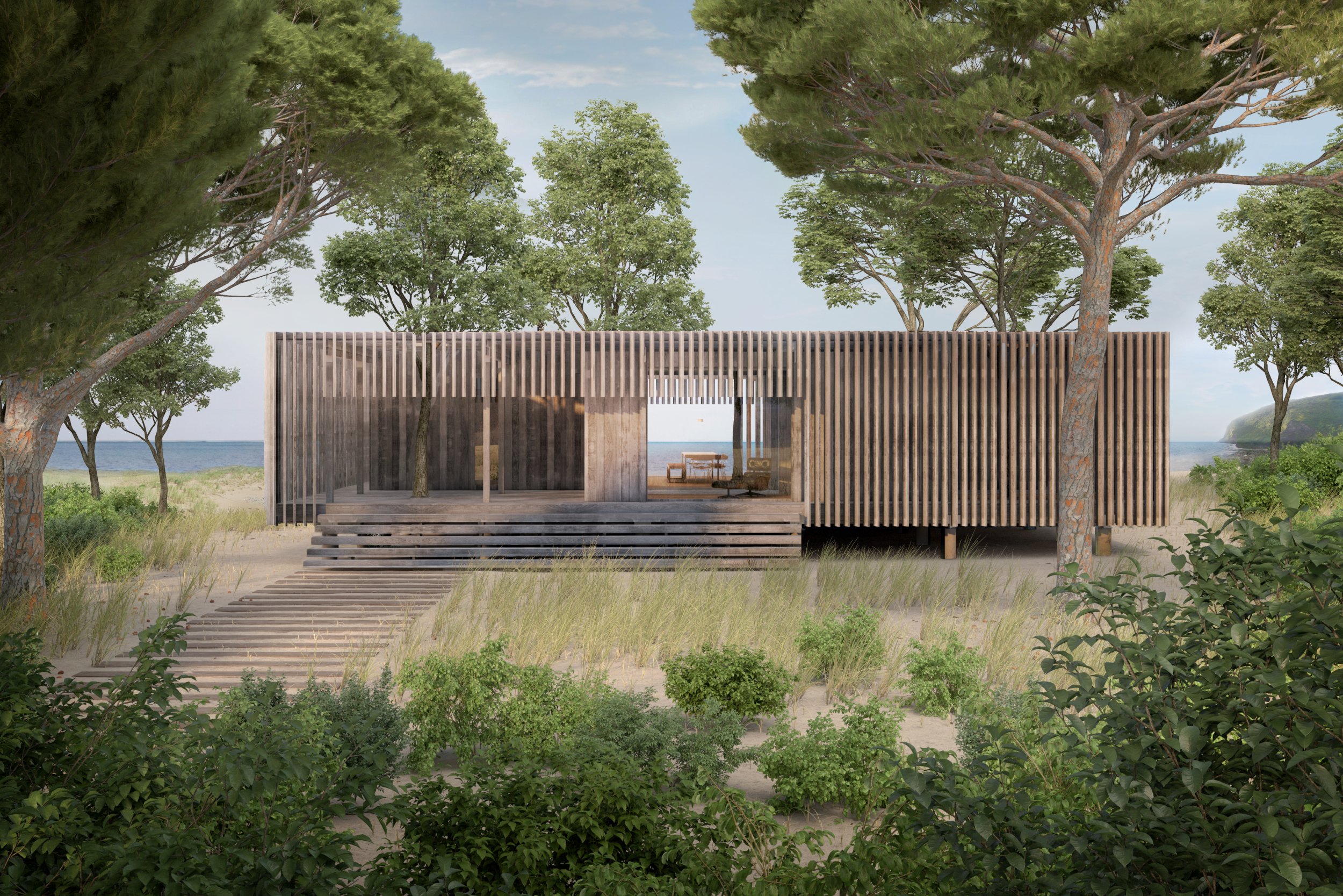 Cape Cod House