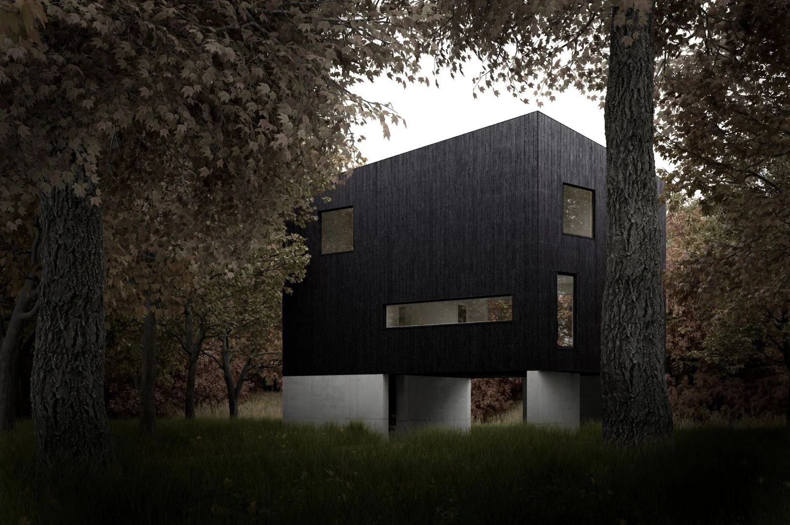 Passaic River House