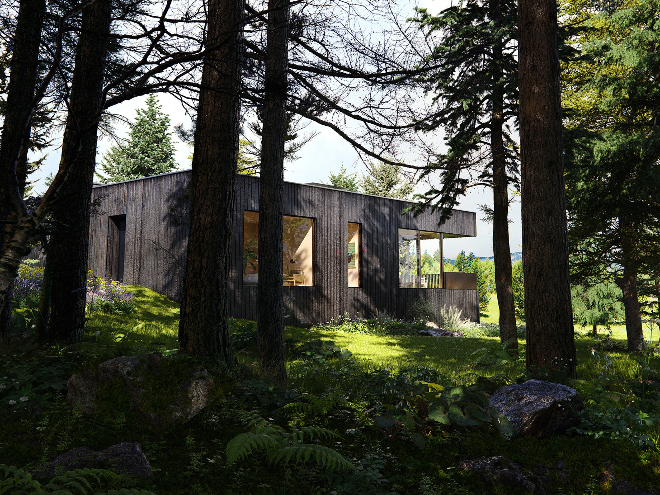 West Highland Trail House