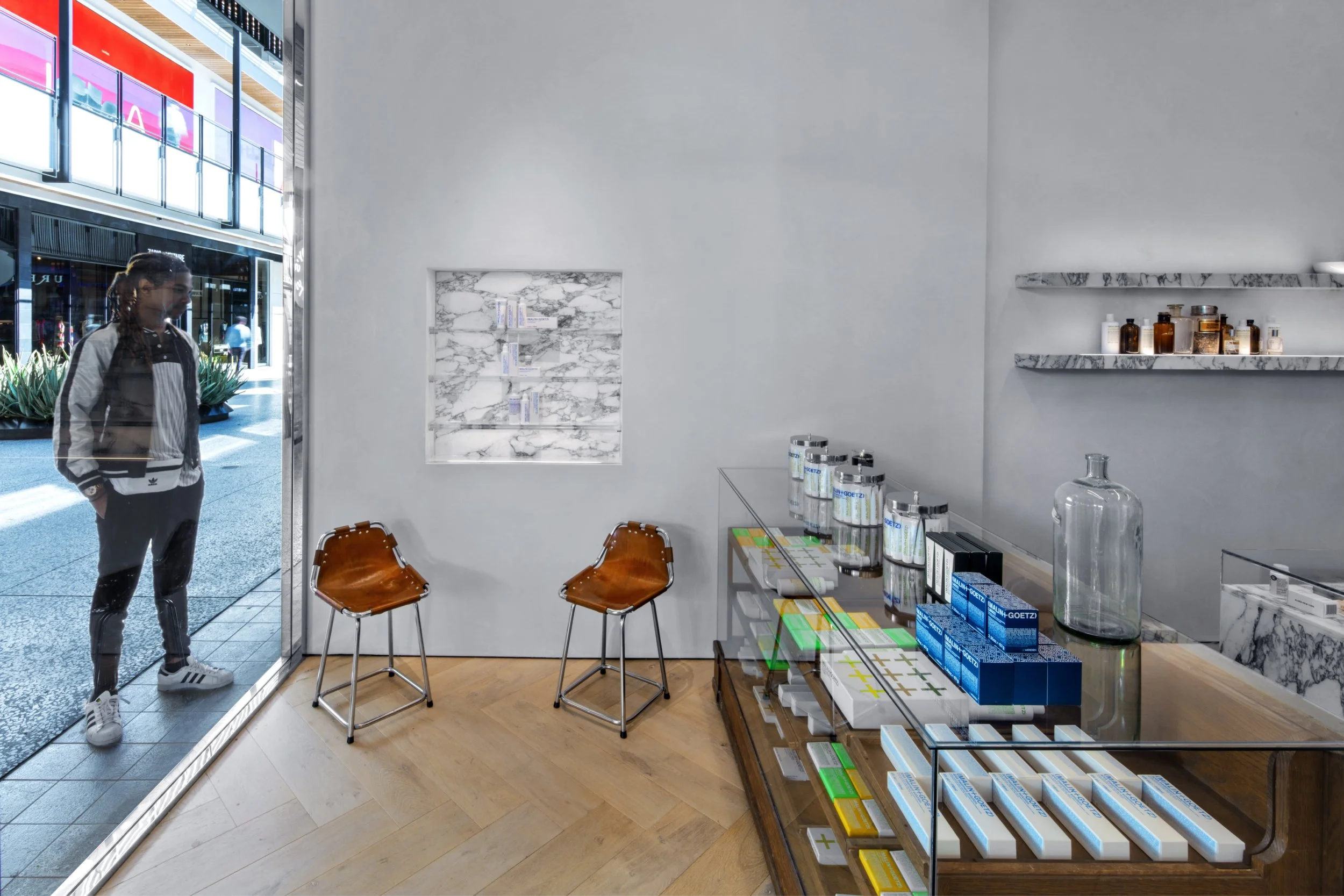 Malin+Goetz Westfield Century City — Messana O`Rorke