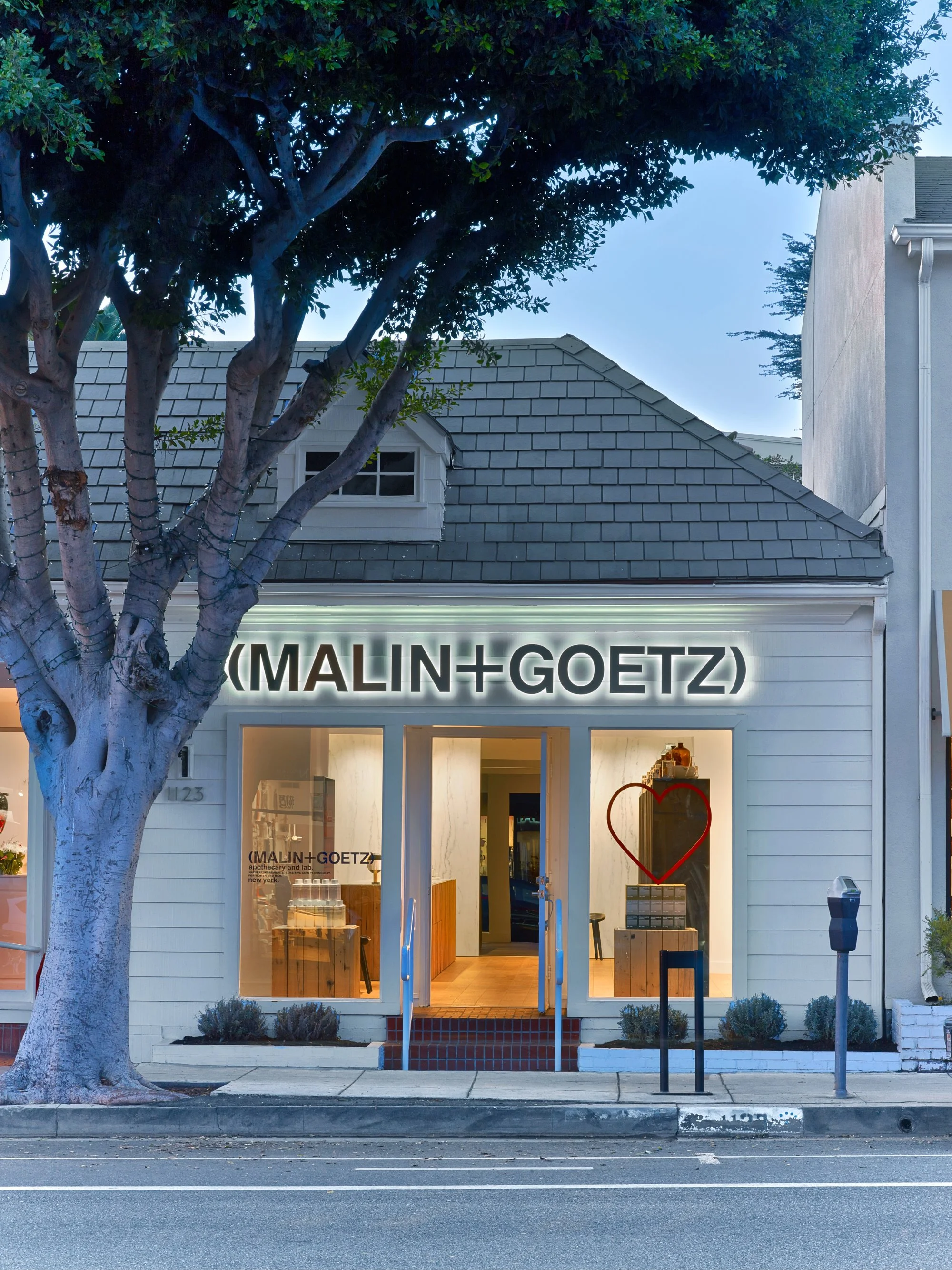 Malin+Goetz Montana Avenue — Messana O`Rorke