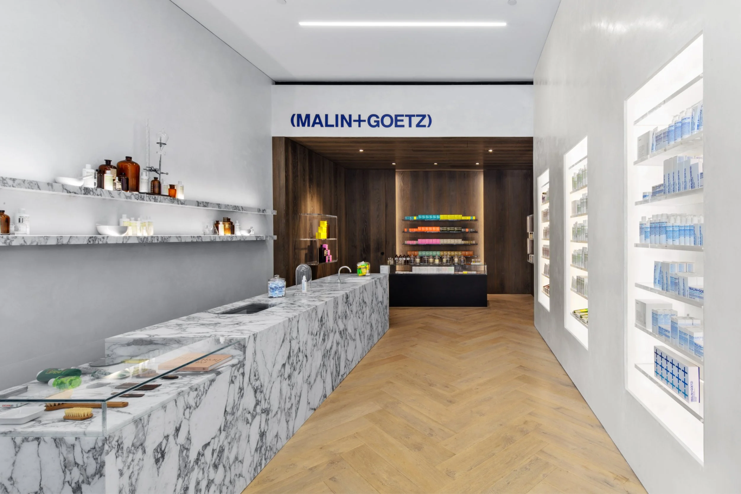 Malin+Goetz Westfield Century City — Messana O`Rorke