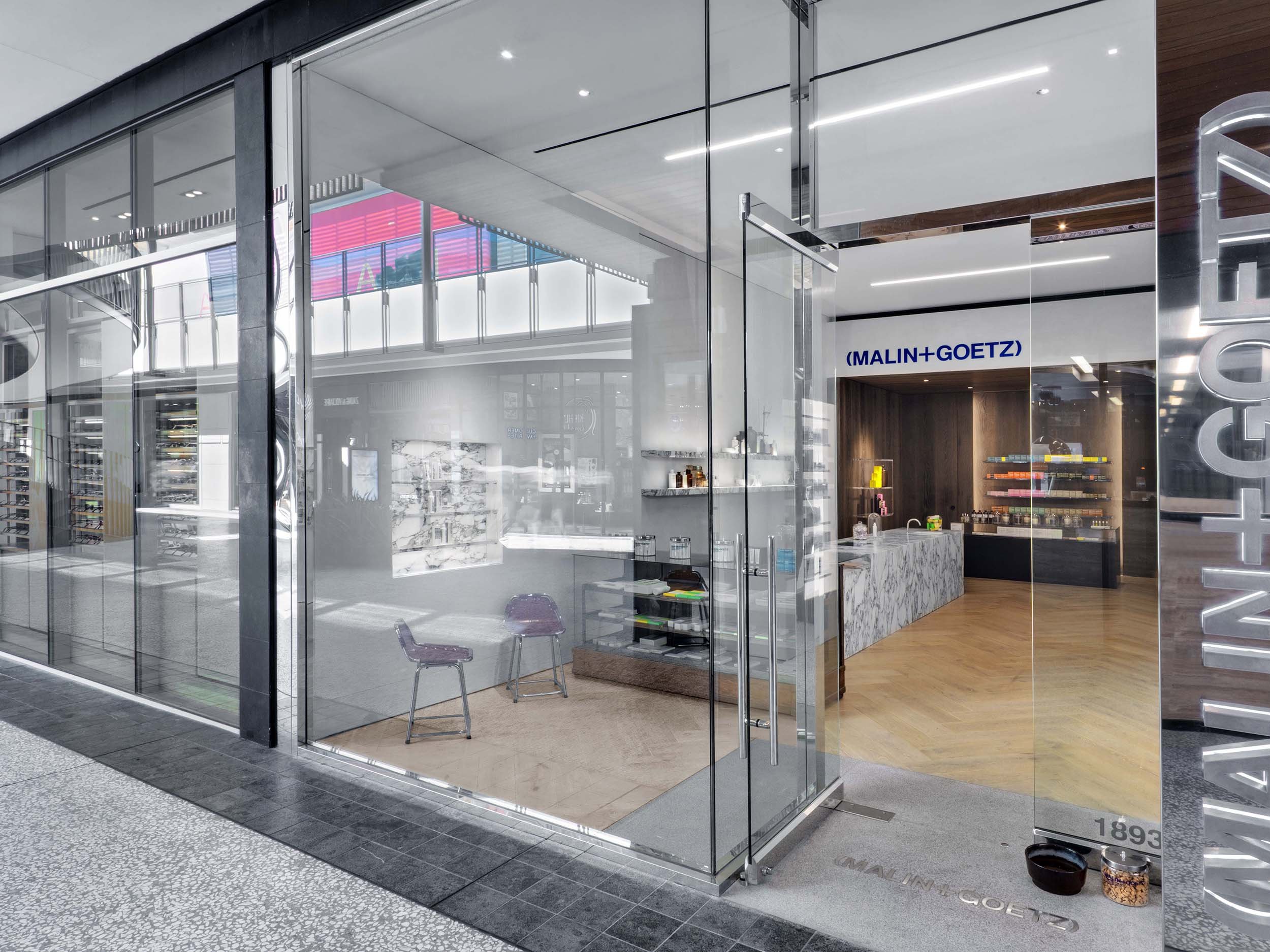 Malin+Goetz Westfield Century City — Messana O`Rorke