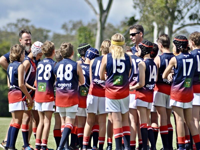 Coolum Beach Breakers Junior AFL Club Sunshine Coast