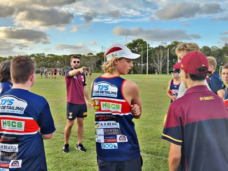 Coolum Beach Breakers Junior AFL Club Sunshine Coast