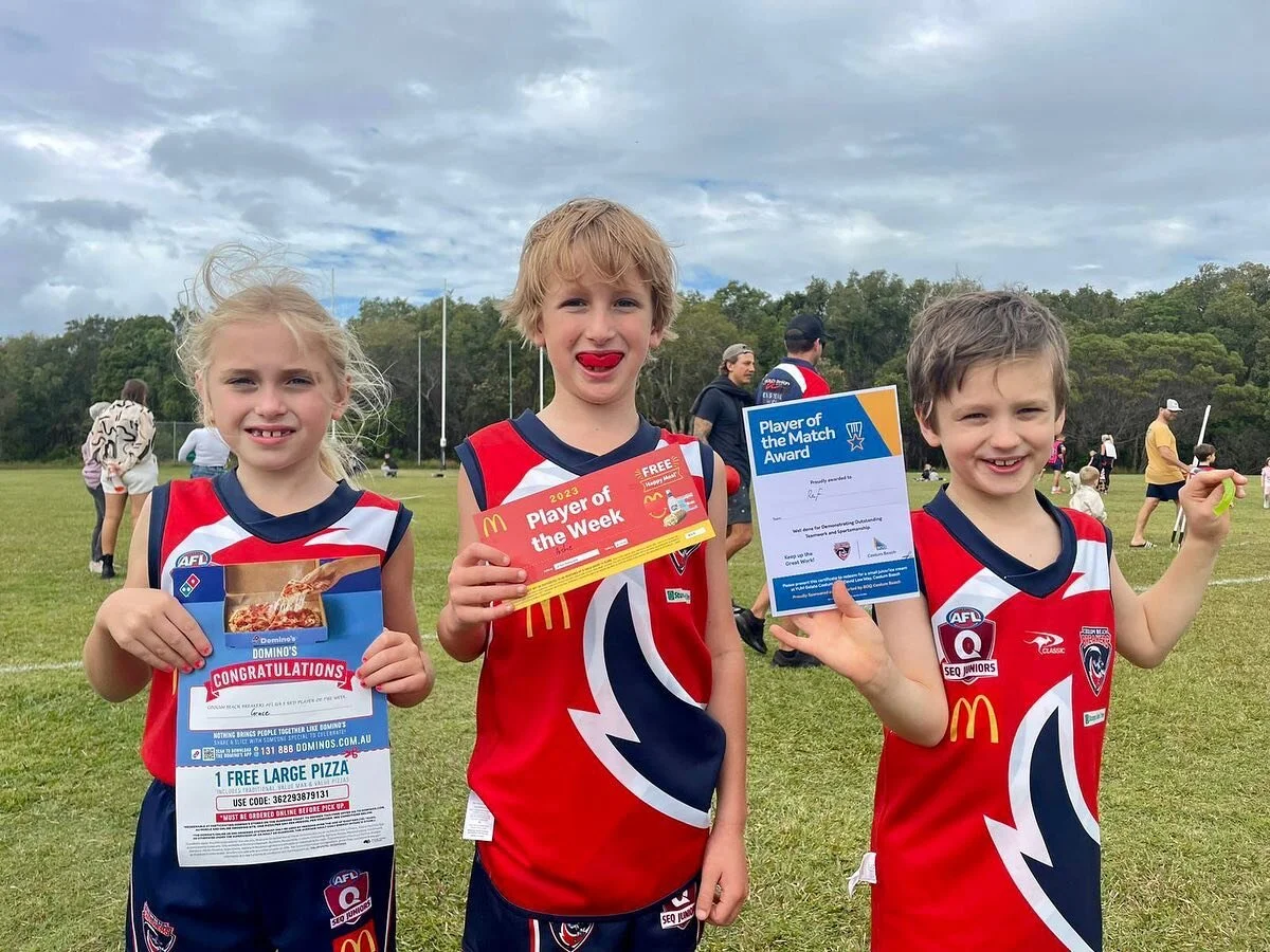 Coolum Beach Breakers Junior AFL Club Sunshine Coast