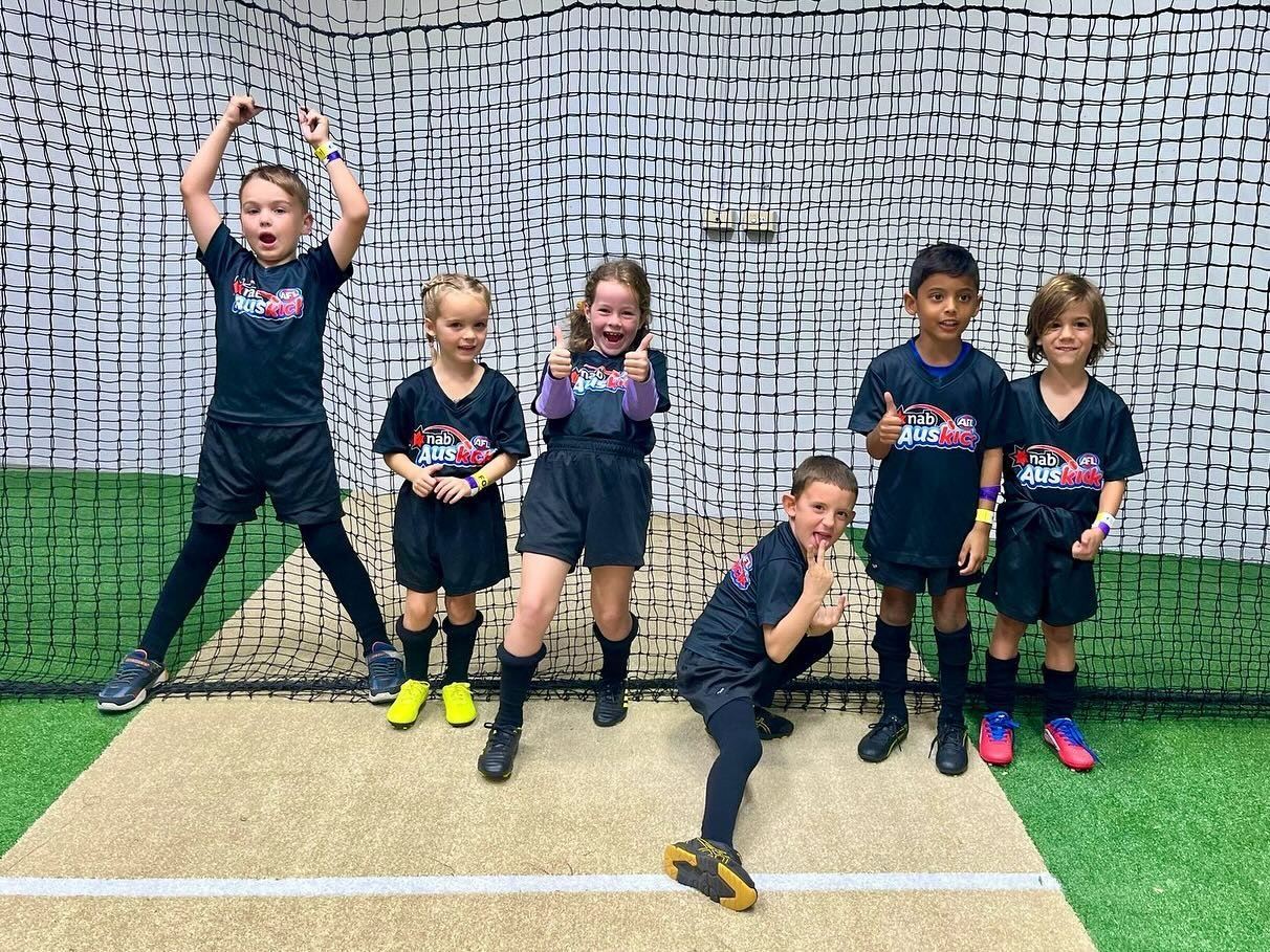 Who went to watch QClash at @thegabbabrisbane on Sunday????

Those in attendance were treated to a display of footy excellence from our youngest Breakers, our Auskick stars! 

These 12 little legends are moving on to &lsquo;Superkick&rsquo; in coming