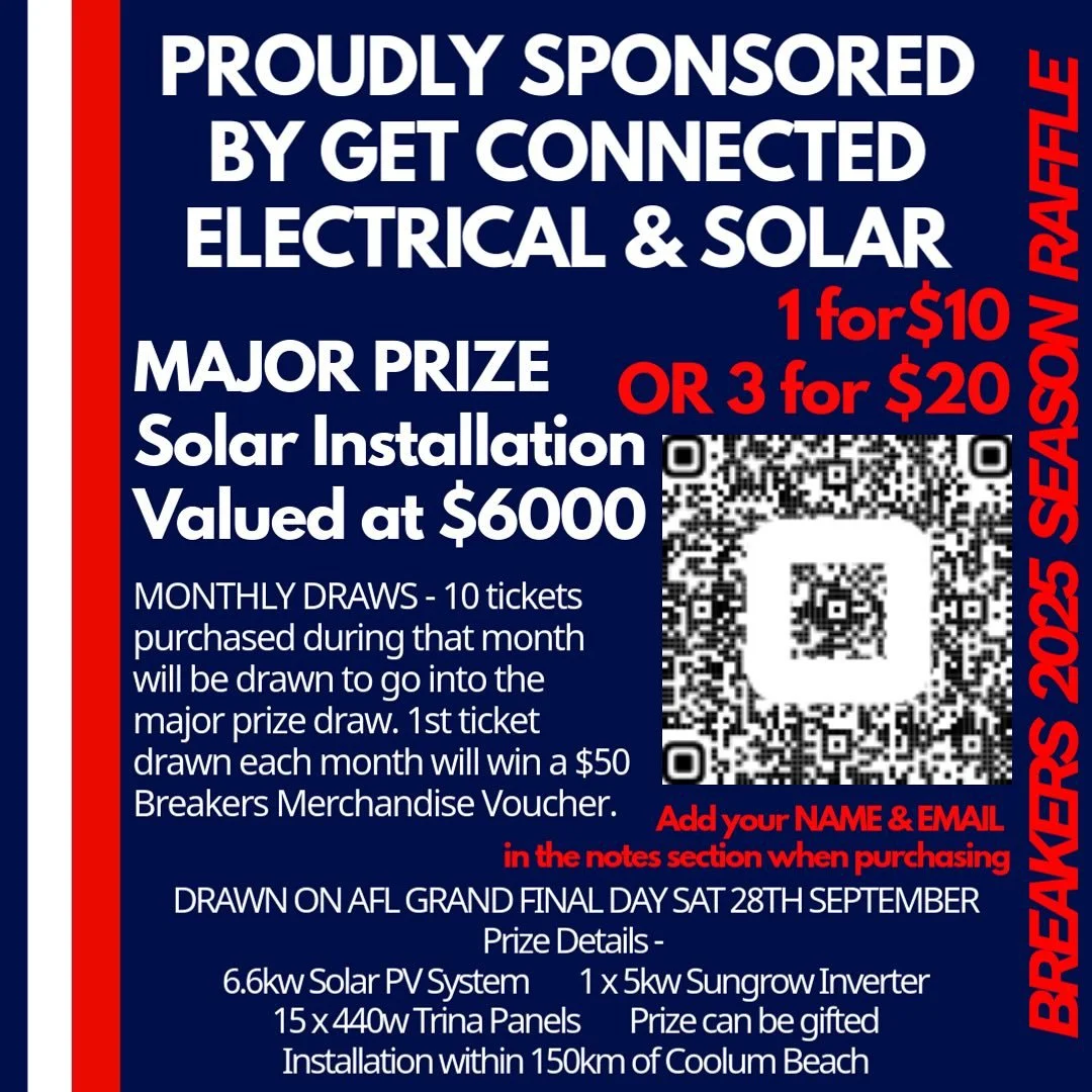 🎉RAFFLE WINNER ANNOUNCEMENT☀️

We are thrilled to announce the winner of the @getconnectedelectricalandsolar Raffle &ndash; &amp; the proud new owner of a complete home solar energy system! 🌿🔋

🌟 Congratulations to Tyson Smalley 🌟
You&rsquo;ve j