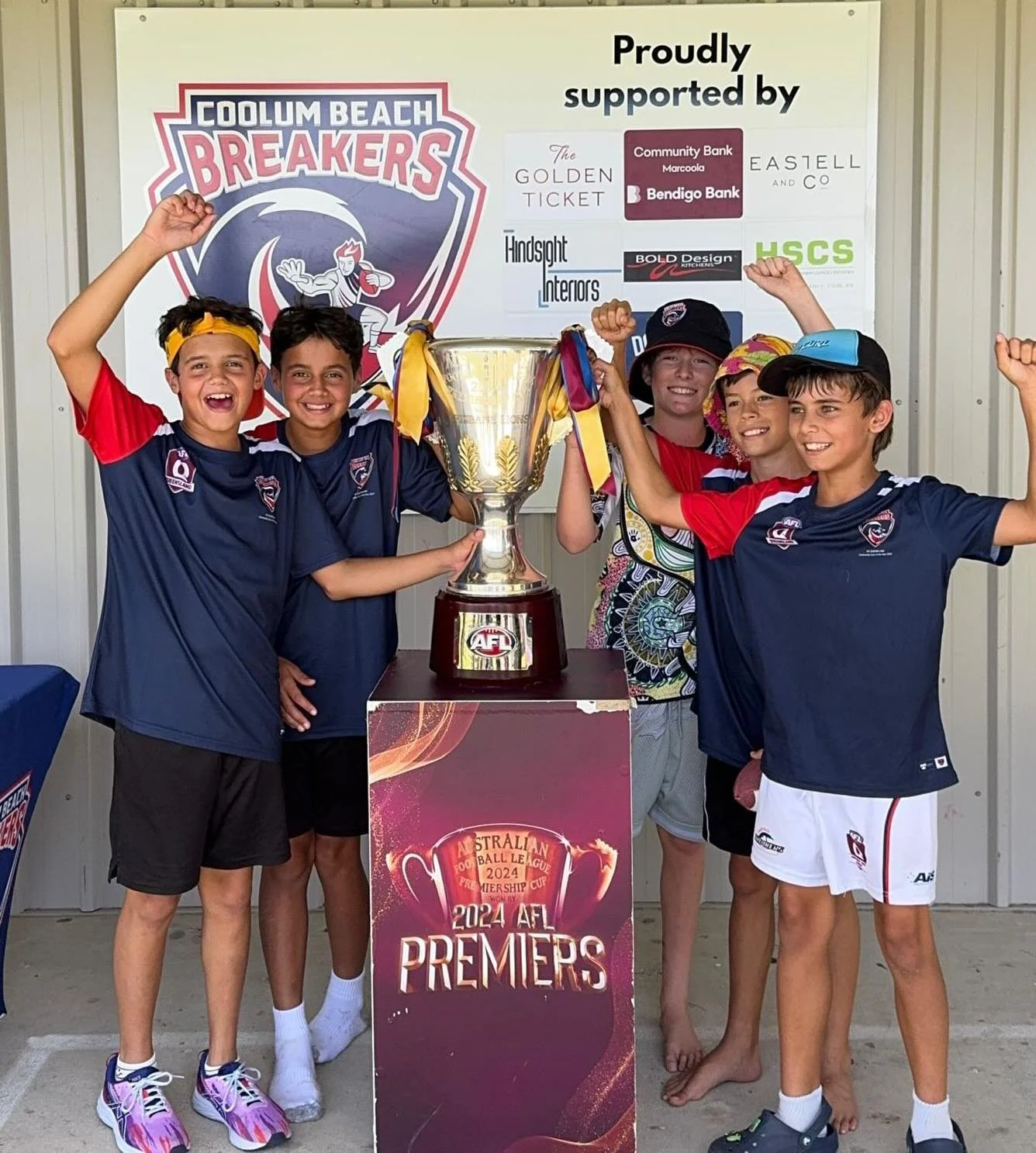 News just in... THIS AFTERNOON!!

🏆🔴⚪🔵 PREMIERSHIP CUP VISIT 🔴⚪🔵🏆
The 2025 Premiership Cup will be at the club this afternoon!

⏰ 3:45pm &ndash; 4:10pm TODAY
📍 Down at the club

If you&rsquo;re keen, come down and grab a photo with the cup! 📸