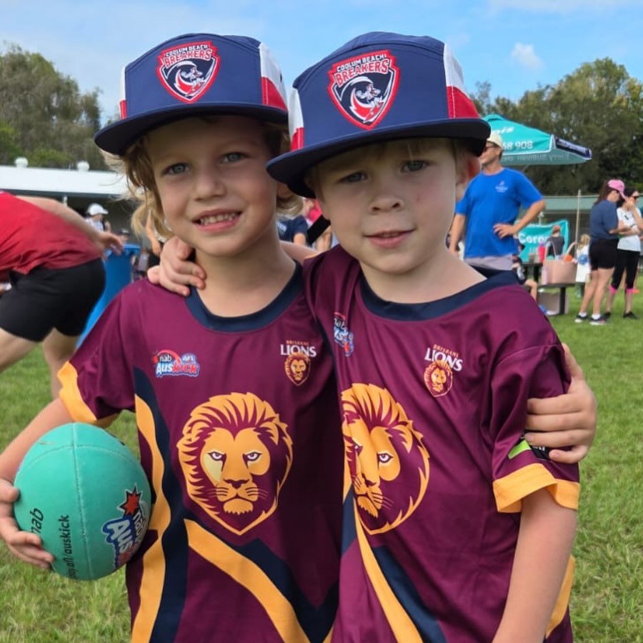 This is EXACTLY what grass roots footy is all about 🌟 What an incredible start to the Auskick season! 

The vibes were high, unlimited smiling faces and passionate new Breakers!

We are so thankful for all the parents, helpers, organisers and commit