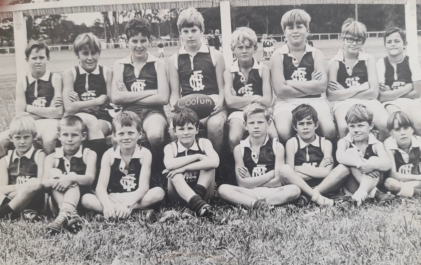A great piece of Coolum AFL history worth sharing 👇

⸻

❤️🤍💙

We were sent this incredible throwback from Ian Fitzpatrick &mdash; the original Coolum Aussie Rules team, dating back to around 1971.

Back then, footy looked a little different&hellip