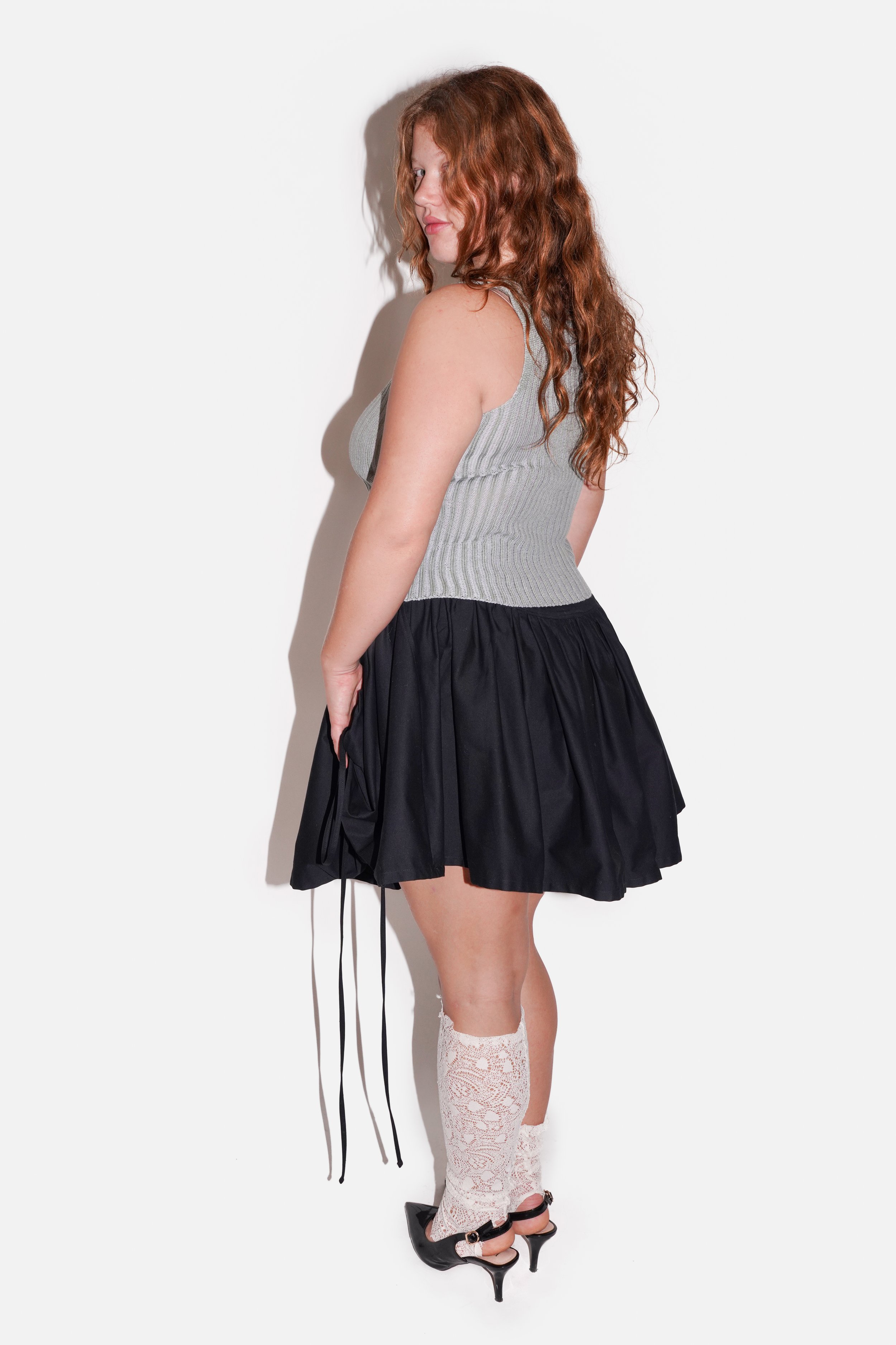 Basic Flared Dress – Ella Mae's Boutique