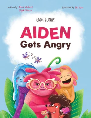 Aiden Gets Angry hardcover book