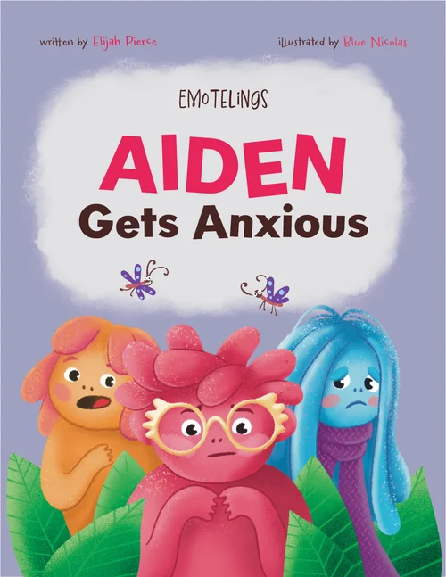 Aiden Gets Anxious upcoming book cover