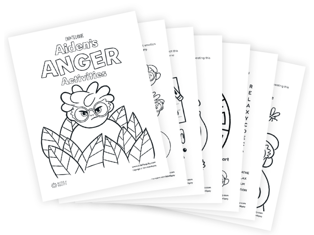 Aiden Anger Activities