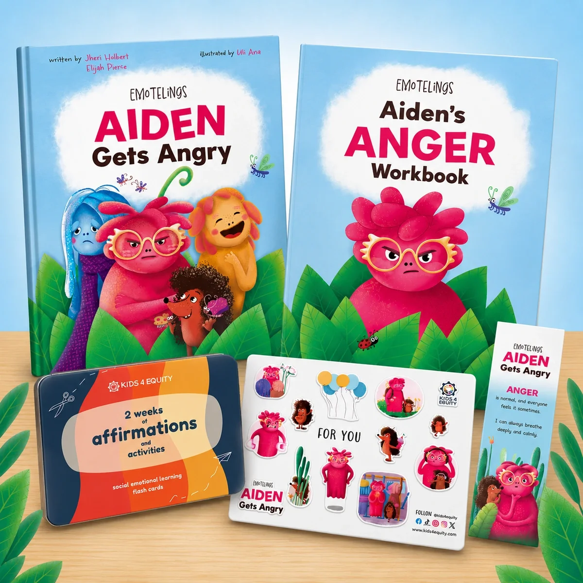 Aiden Gets Angry Complete Bundle