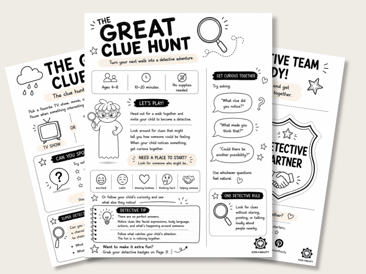 The Great Clue Hunt Activity