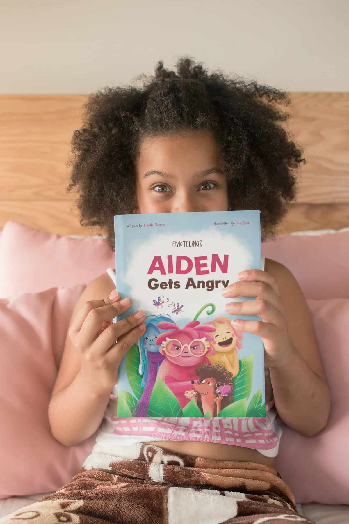 Emotelings: Aiden Gets Angry (Hardcover)