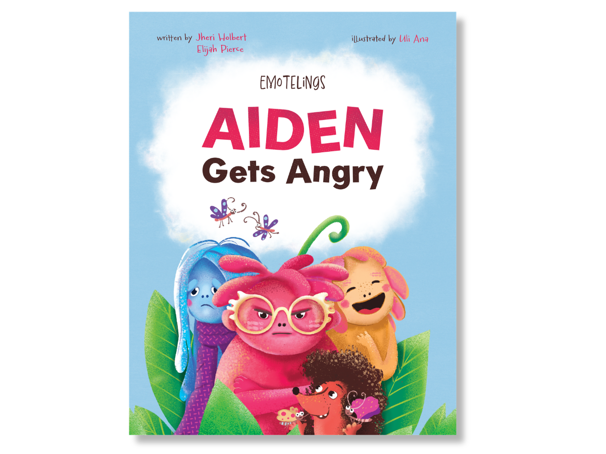 Aiden Gets Angry