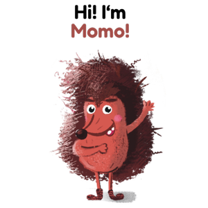 Meet Momo, an Emotelings character