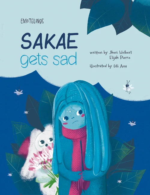 Sakae Gets Sad upcoming book cover