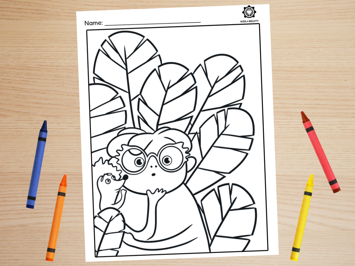 Aiden Coloring Page