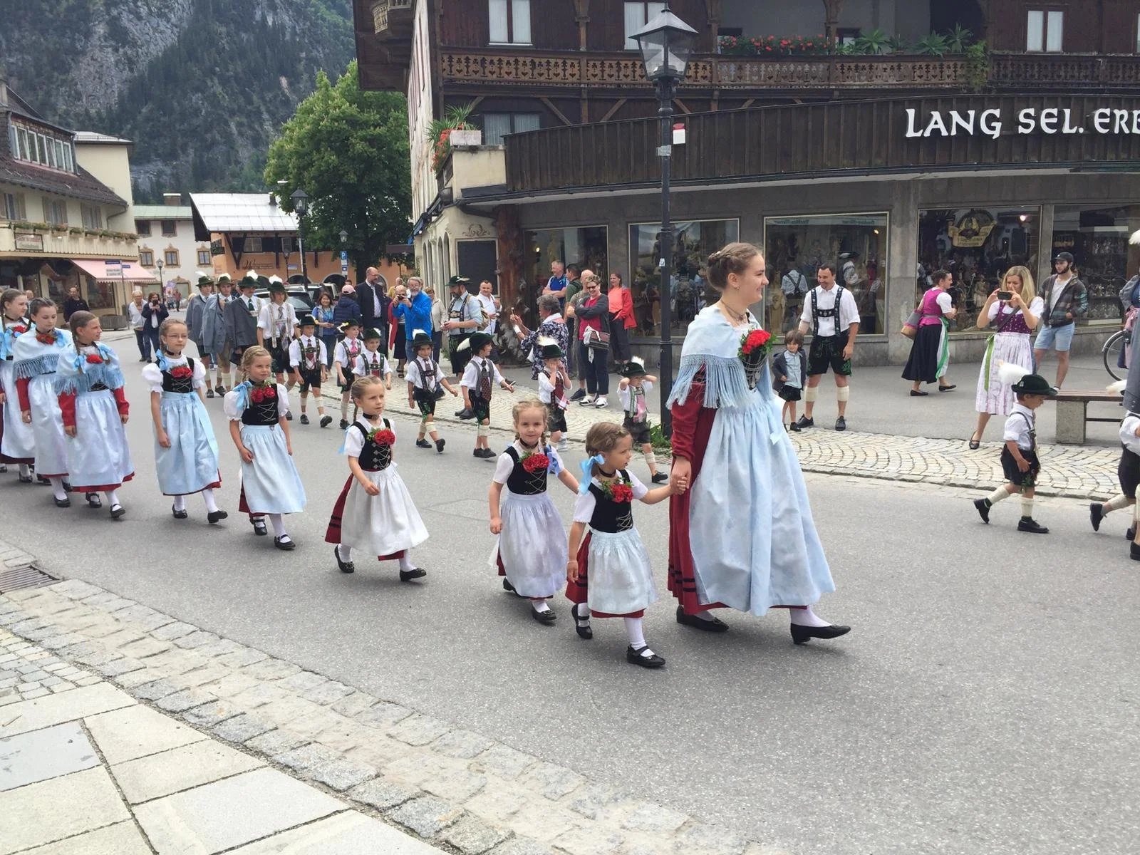 Gaufest in Garmisch