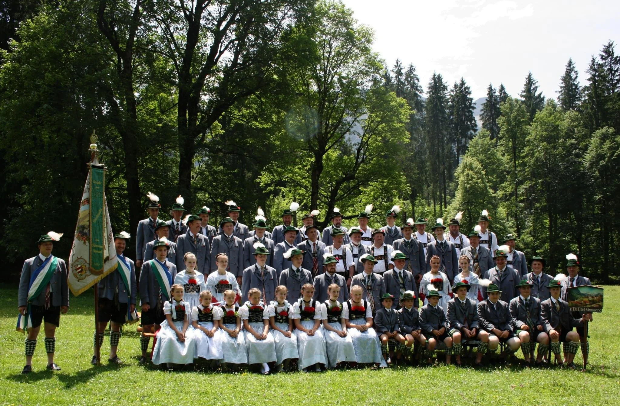 125 Jähriges Gründungsfest des VTV Ettaler Manndl Ettal-Graswang