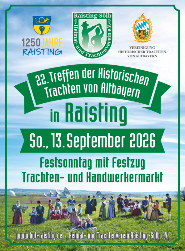 Historischen Treffen in Raisting