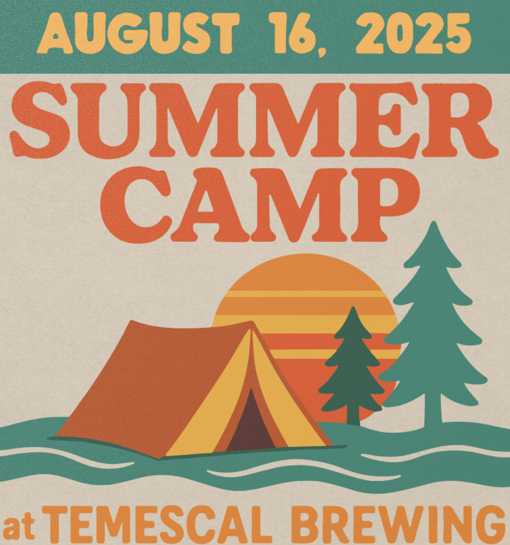 Temescal Brewing's 2025 Summer Camp