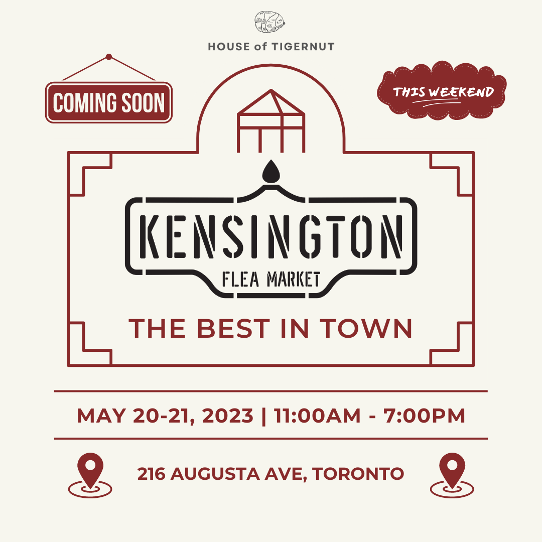 May 20-21st 2023 Pop-up @Kensigton Flea Market