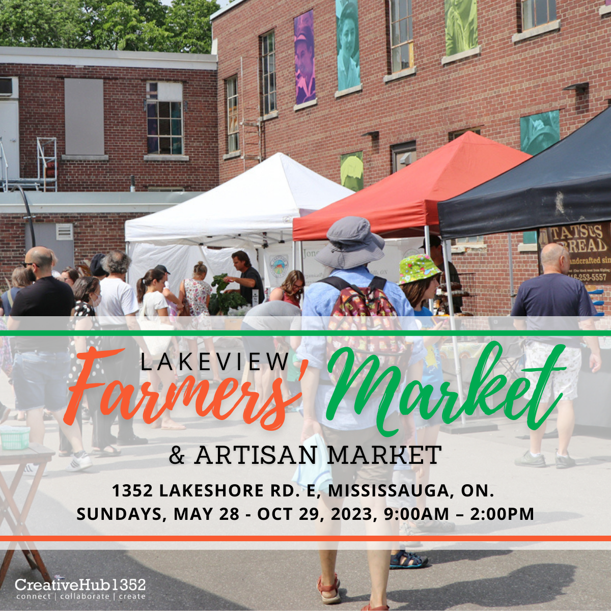 June 25th 2023 @Lakeview Farmers Market