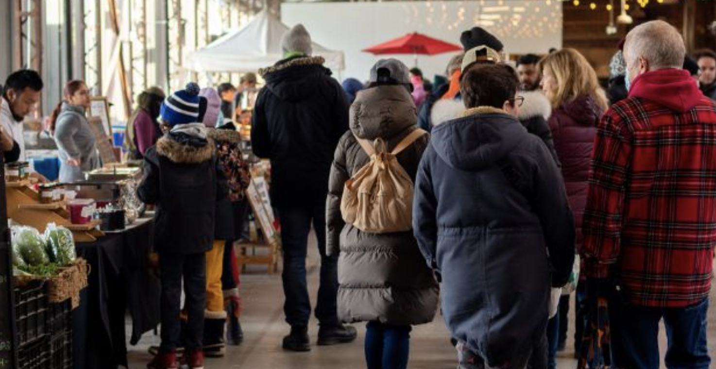 January 27th 2024 @Evergreen Brickworks Farmers Market