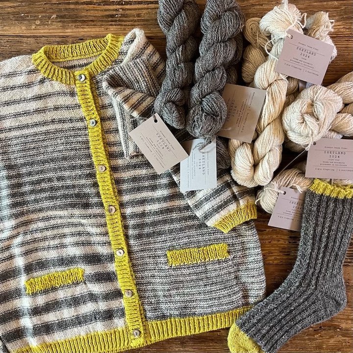 Shetland from Present Tense