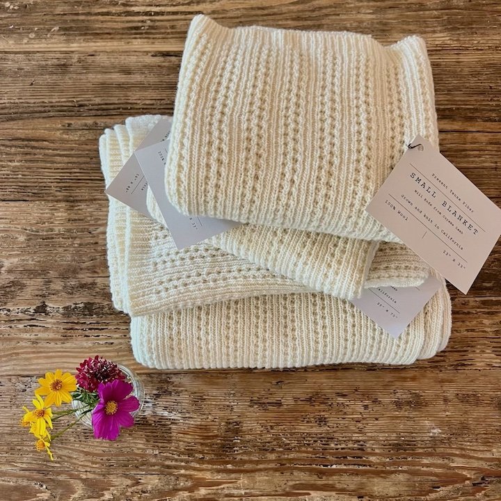 Wraps and Blankets from Present Tense
