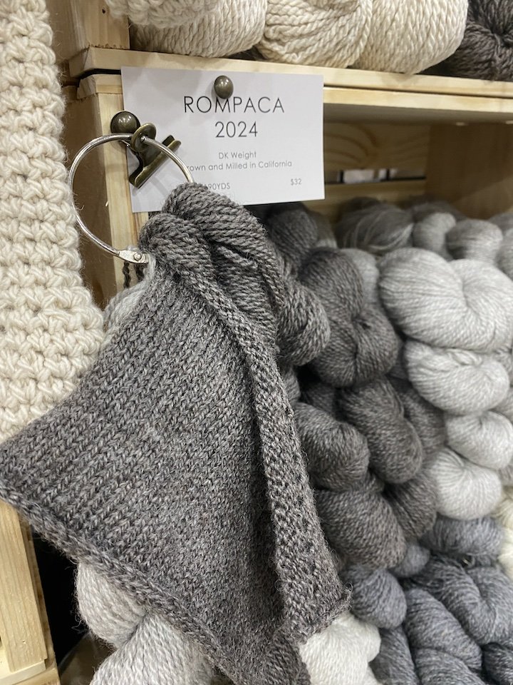 Rompaca, a blend of Romney and Alpaca