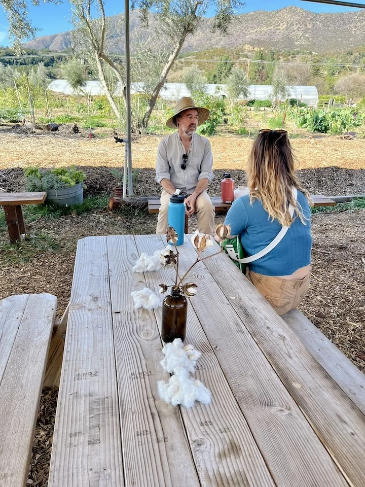 Nathanael Gonzales-Siemens, regenerative agriculture consultant