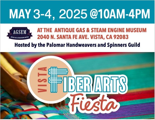 Vista Fiber Arts Fiesta