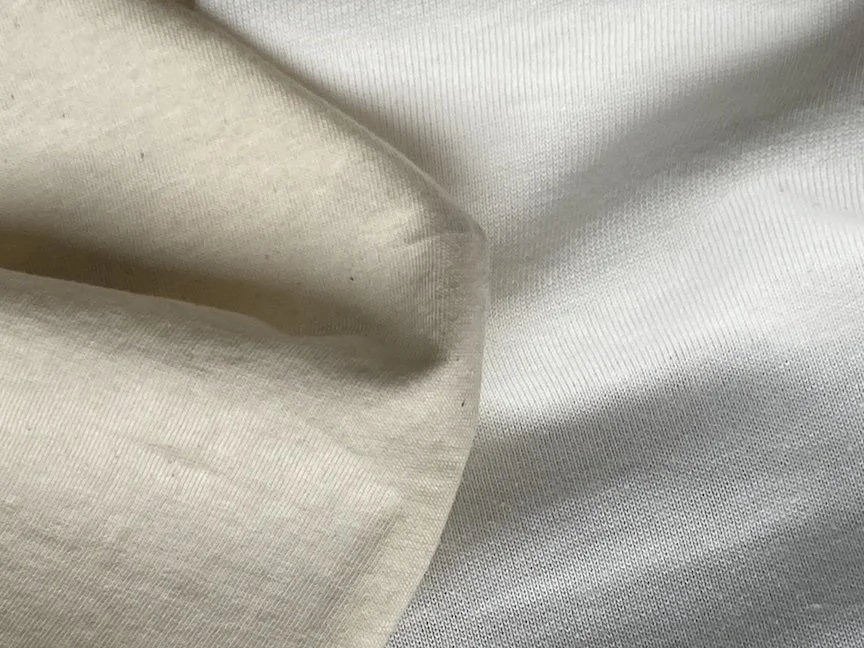 Light Jersey (left), Heavy Jersey (right)