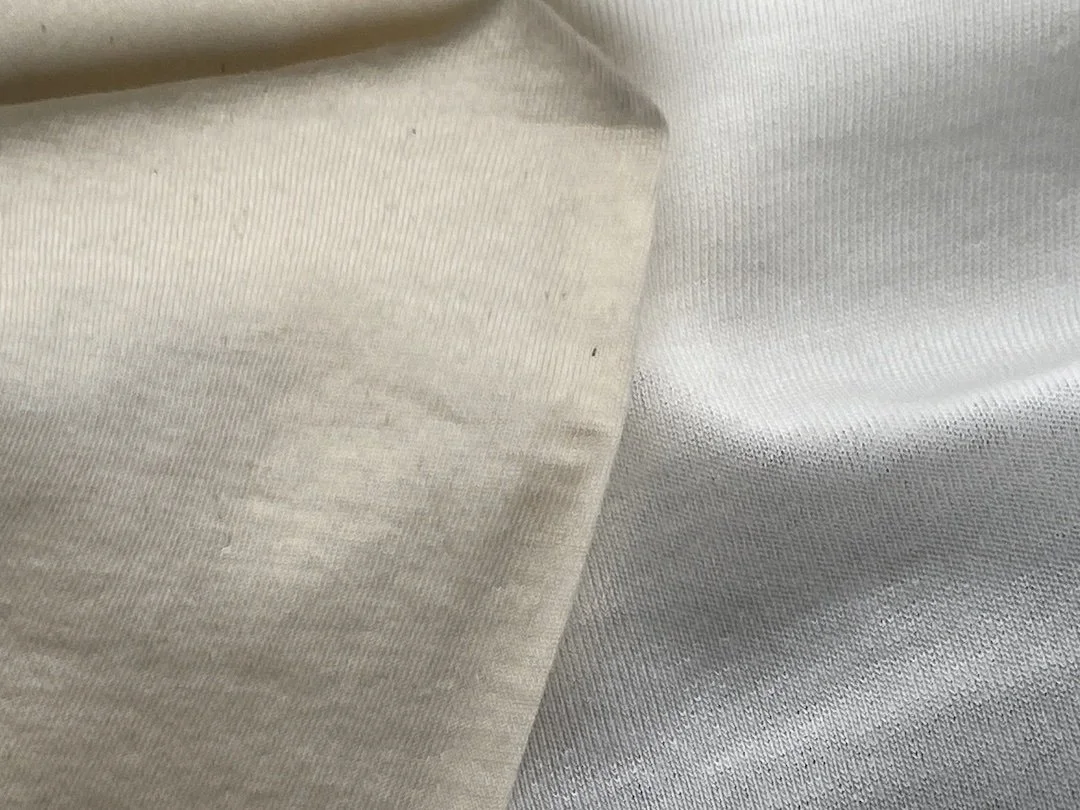 Light Jersey (left), Heavy Jersey (right)