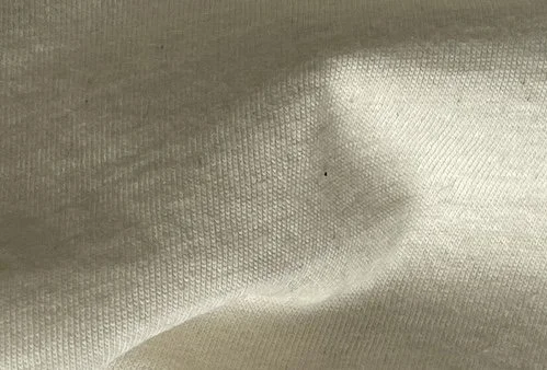 Laundered Jersey, 100% Cotton, detail