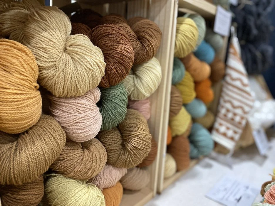 Present Tense, Foraged Color