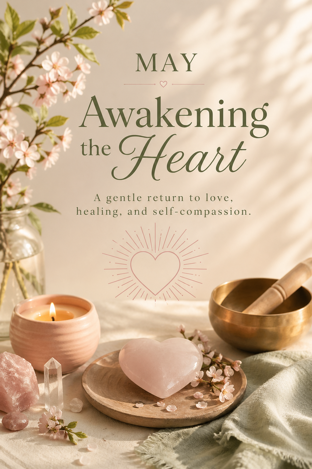 Awakening the Heart: A Gentle Return to Love