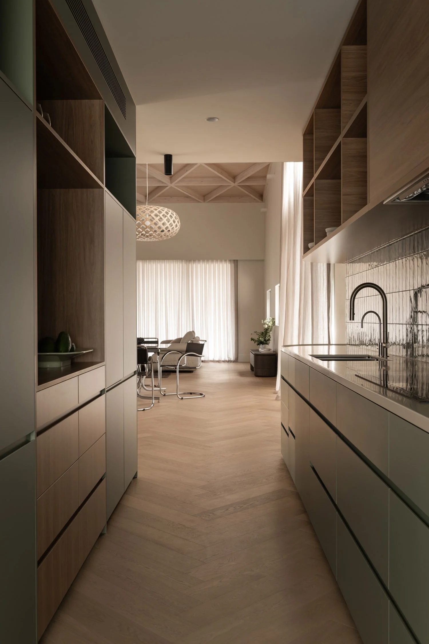 north-fremantle-maek-custom-home-green-galley-kitchen.jpg