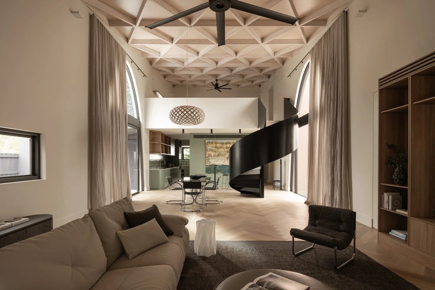 north-fremantle-maek-custom-home-spiral-stair-vaulted-ceiling.jpg