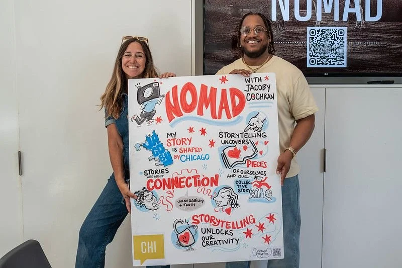 graphic recording creative mornings